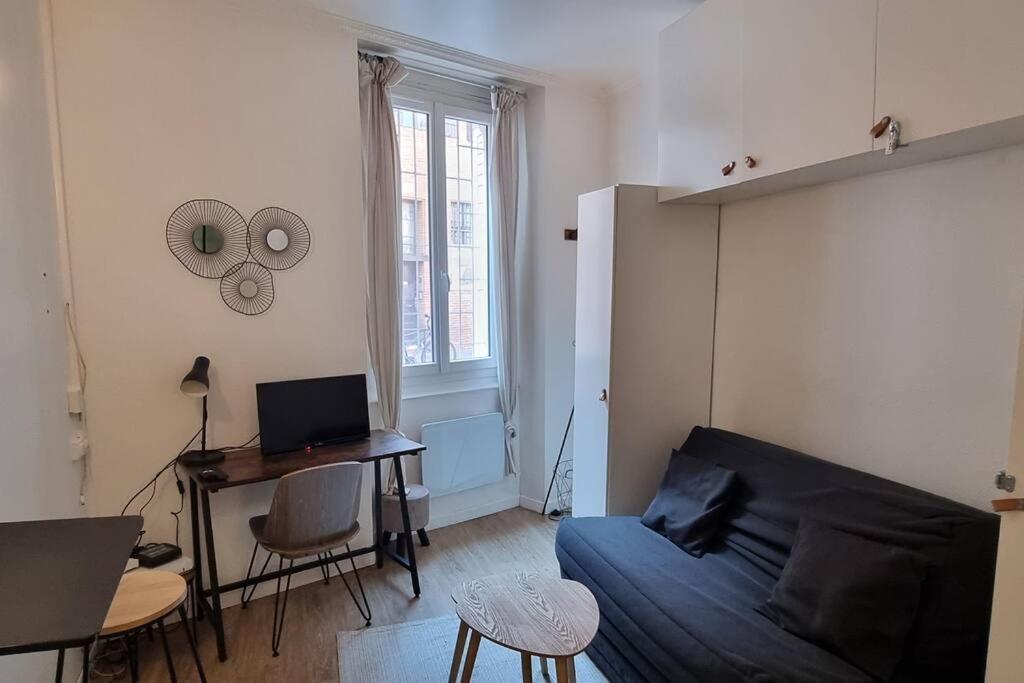 トゥールーズStudio En Rdc - Quai De Garonne - Capitole - Wifiアパートメント エクステリア 写真