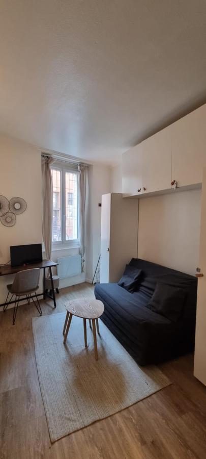 トゥールーズStudio En Rdc - Quai De Garonne - Capitole - Wifiアパートメント エクステリア 写真