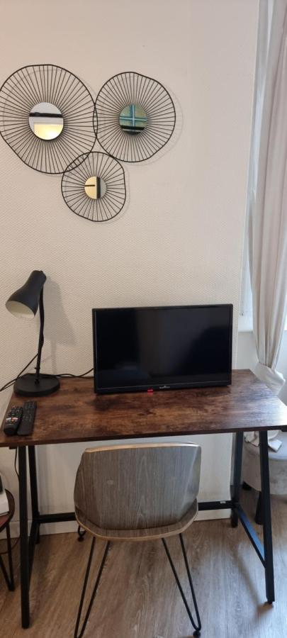 トゥールーズStudio En Rdc - Quai De Garonne - Capitole - Wifiアパートメント エクステリア 写真