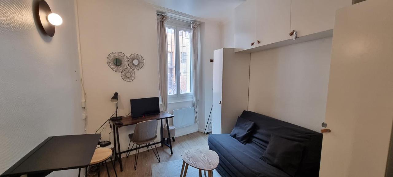 トゥールーズStudio En Rdc - Quai De Garonne - Capitole - Wifiアパートメント エクステリア 写真